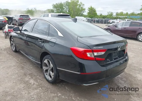 2018 Honda Accord Ex-L из США, поврежденный, VIN 1HGCV1F52JA214475